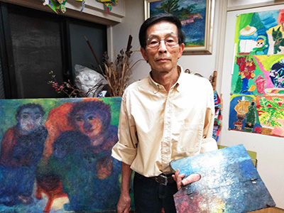 日高町文化賞に画家の宮本さん – 日高新報