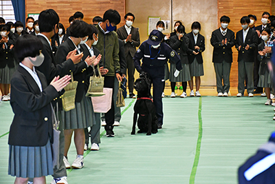 麻薬探知犬ってすごい！ – 日高新報