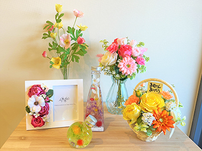 インテリアフラワー 香華（こうげ） 生花と見間違うほど！ 美しい造花 