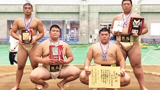 選抜高校相撲十和田大会 箕島が団体3位 - 日高新報
