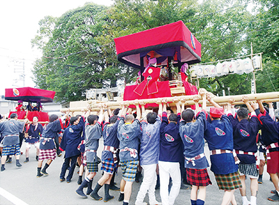 御坊祭が県指定文化財に指定 – 日高新報